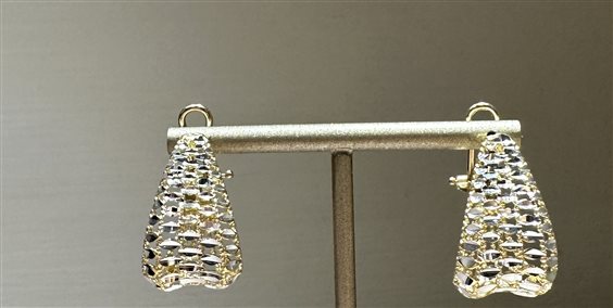 Orecchini Domar Donna in Oro OROR-328-280 - OROR-328-280